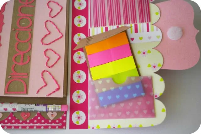 Carpetas decoradas con papel - Imagui
