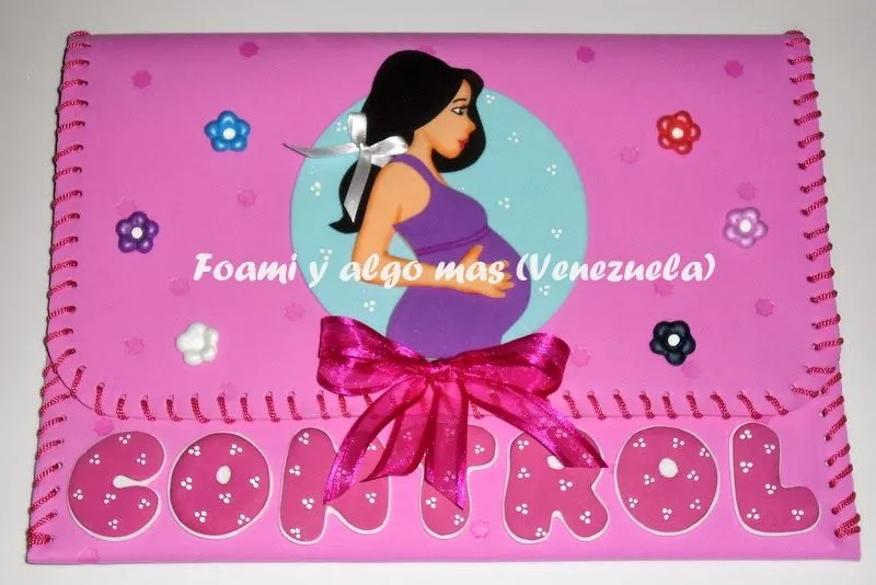 Carpetas de foami para control prenatal - Imagui Carpetas de foami para control prenatal - Imagui