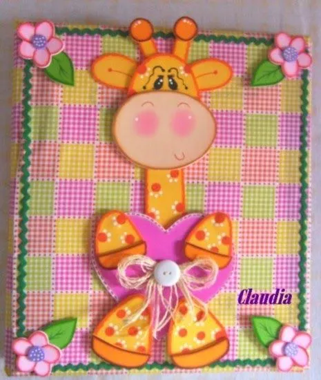 Cuadernos forrados con foamix moldes o patrones - Imagui Cuadernos forrados con foamix moldes o patrones - Imagui