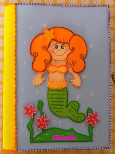 Decoraciónes en foami para cuadernos - Imagui Decoraciónes en foami para cuadernos - Imagui