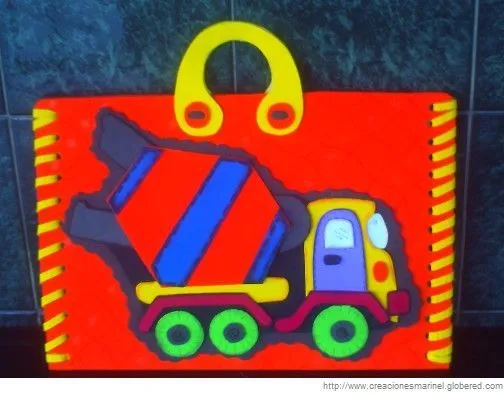 Carpetas forradas con foami para niños - Imagui Carpetas forradas con foami para niños - Imagui