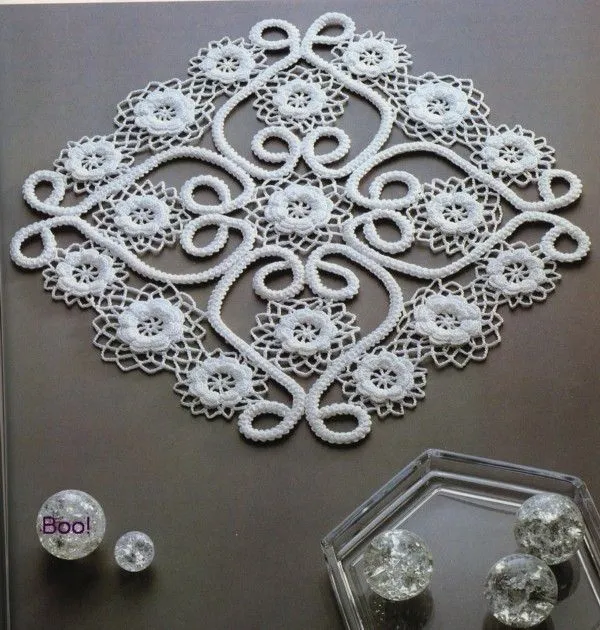 Patrones para carpetas a crochet - Imagui