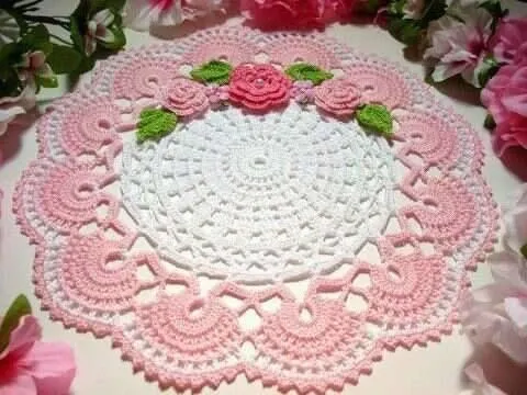 Carpetas on Pinterest | Crochet, Crochet Doilies and Charts