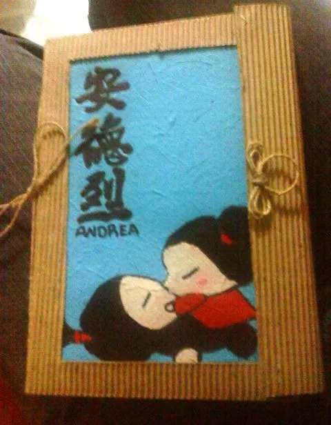 Carpeta de Diseño: "CUADERNO RECICLADO"
