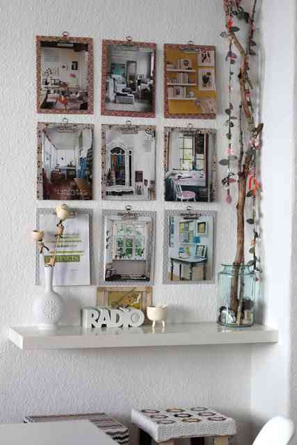 Carpetas en la pared para decorar tu oficina - Decoración de ... Carpetas en la pared para decorar tu oficina - Decoración de ...