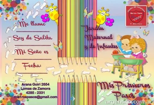Carpetas personalizadas. recuerdo escolar en Caballito