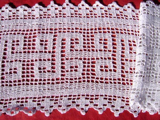 Carpetas rectangulares tejidas al crochet - Imagui | Patrones ...
