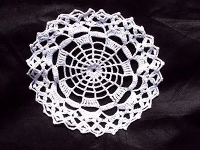 Tejidos en crochet para carpetas - Imagui