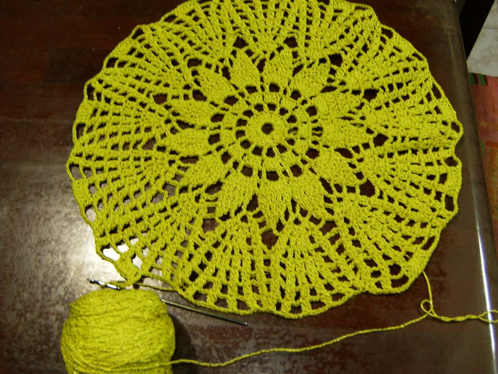 Carpetas tejidas a crochet paso a paso - Imagui