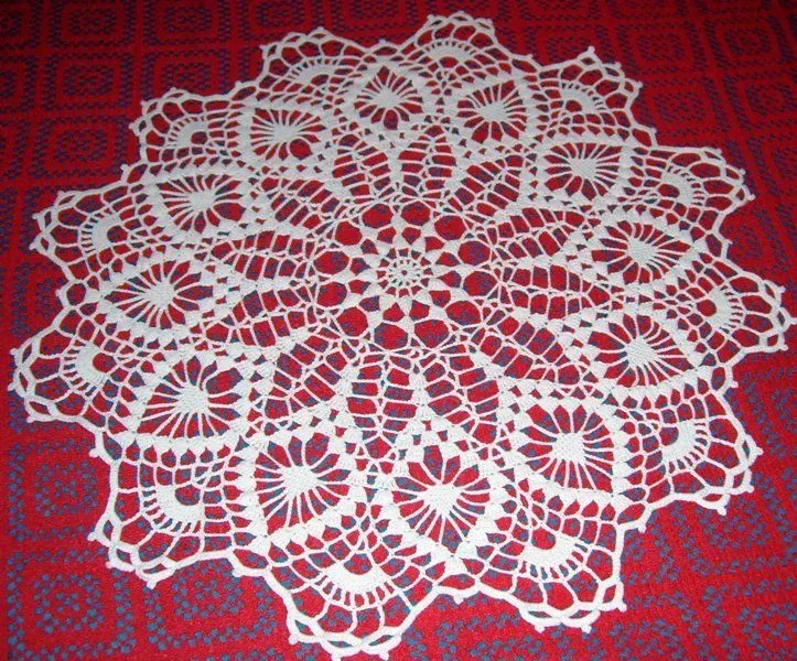 Imagui carpetas tejidas a crochet - Imagui
