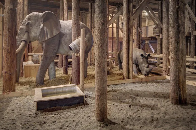 Un carpintero holandés construye un 'Arca de Noé' de tamaño real con el  objetivo de llevarla a Israel