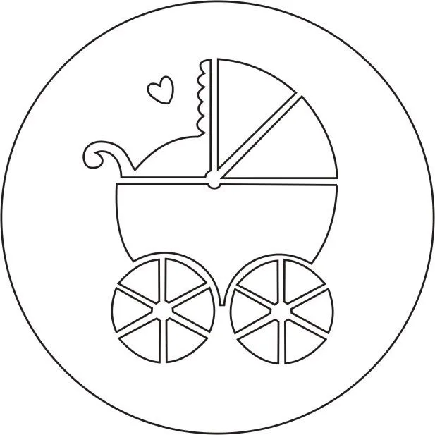 Carreola de baby shower animado - Imagui | Baby shower | Pinterest