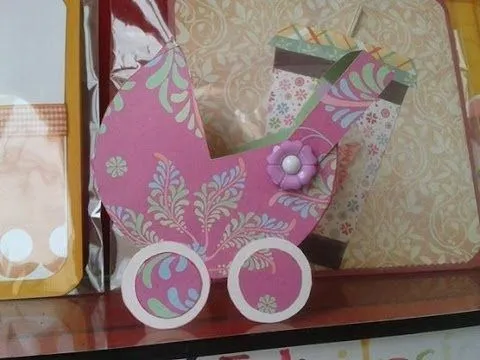 carreola o carrito de bebe DIY - REGALO O RECUERDO - YouTube carreola o carrito de bebe DIY - REGALO O RECUERDO - YouTube