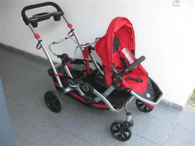 CARREOLA DOBLE CONTOUR TANDEM " ENVIO INCLUIDO" en Guadalajara