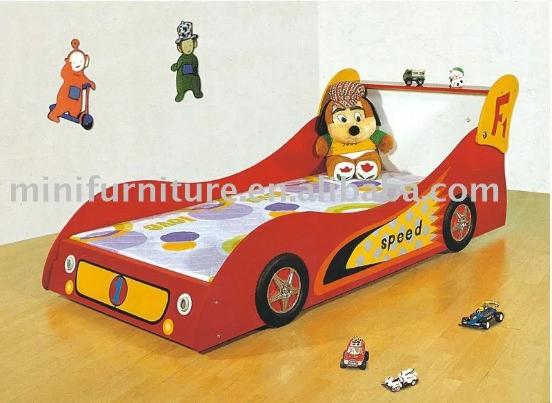 Carrera de coches cama/coche cama/los niños coche cama-Camas para ...