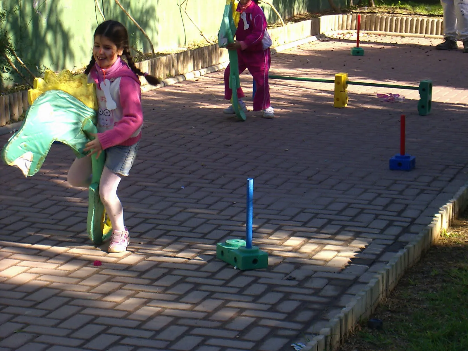 Carrera de dinosaurios