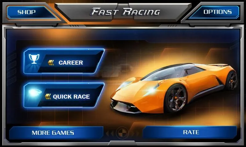 Carrera rápida 3D -Fast Racing - Aplicaciones de Android en Google ...