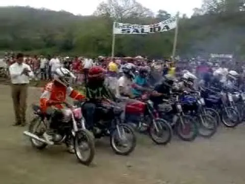 carrera de velocidad AX100 2011 ecuador - YouTube