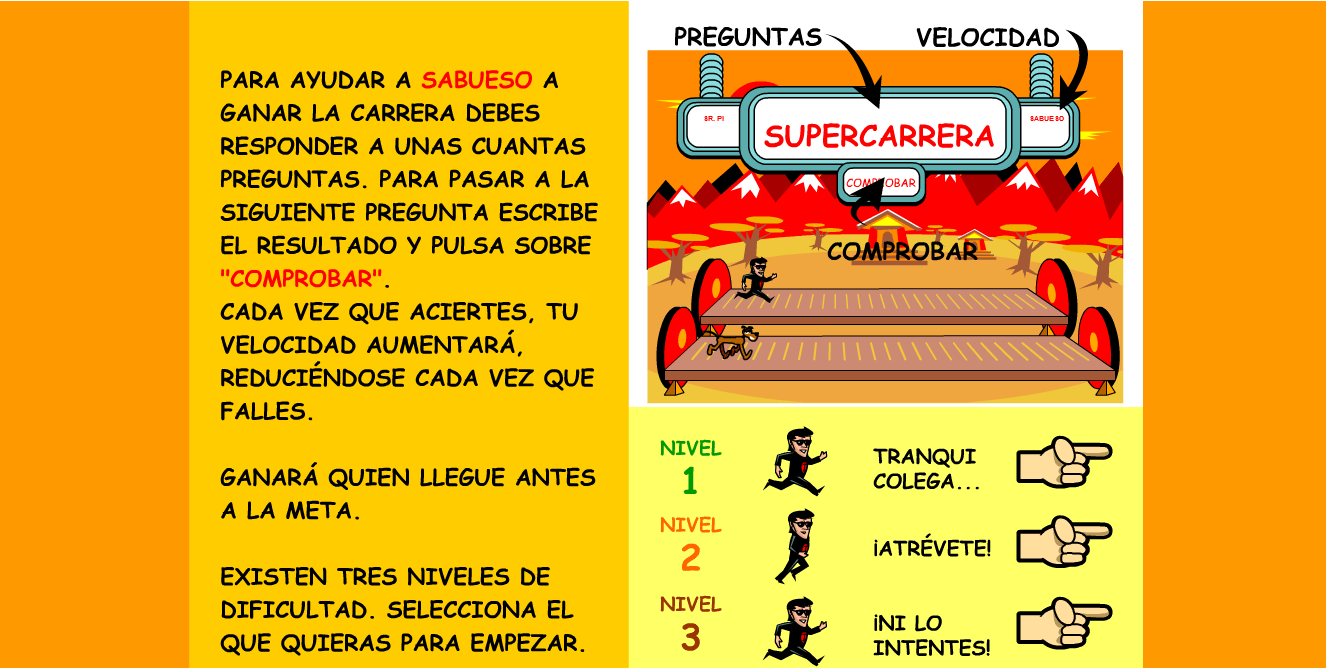 Carreras de Sumas y Restas | Estrategias Matemáticas IETA