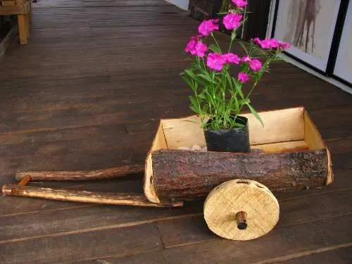 Carretas Y Carretillas Rústicas En Madera | Trabajo en madera ... Carretas Y Carretillas Rústicas En Madera | Trabajo en madera ...