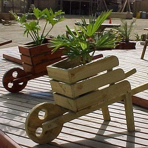 carretas de jardin | facilisimo.com