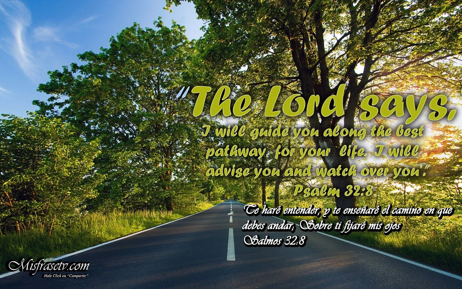 La carretera de Dios - Te hare entender y te enseñare el Camino en ...