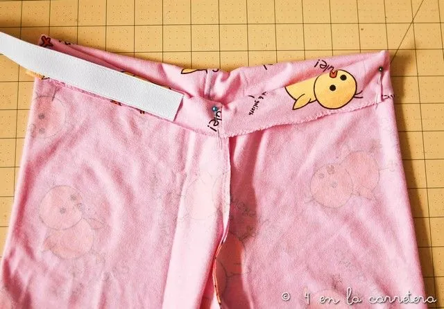 4 EN LA CARRETERA. Handmade: TUTORIAL: COSER UN PIJAMA RÁPIDO SIN ... 4 EN LA CARRETERA. Handmade: TUTORIAL: COSER UN PIJAMA RÁPIDO SIN ...