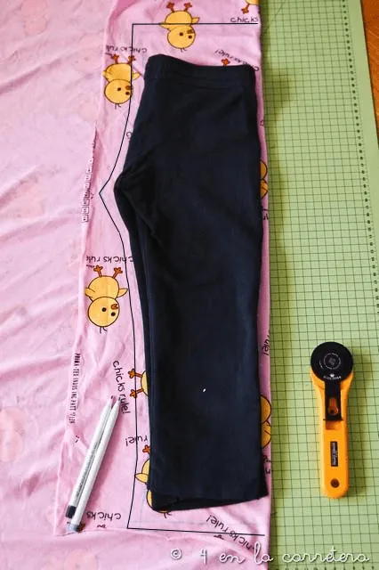 4 EN LA CARRETERA. Handmade: TUTORIAL: COSER UN PIJAMA RÁPIDO SIN ...