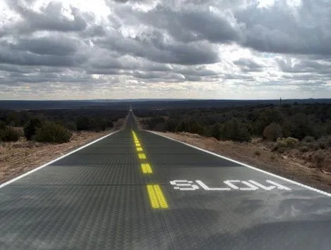 Carreteras solares, el asfalto del futuro – Misterios