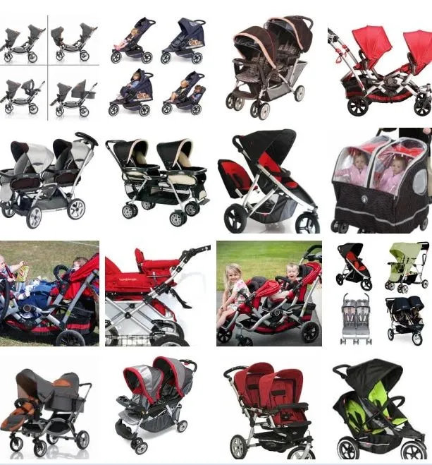 Carriolas dobles - Imagui