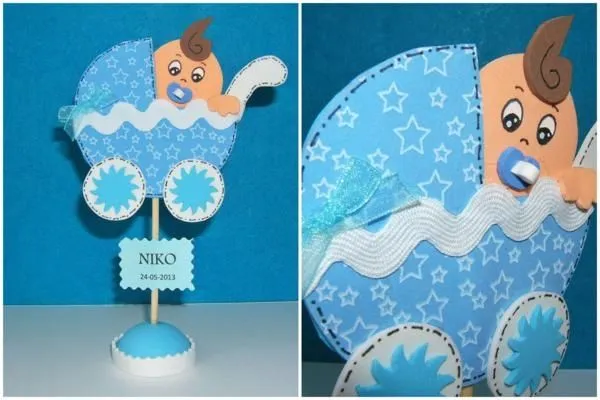 Carrito de bebe ideal como detalle de bautizo. También disponible ... Carrito de bebe ideal como detalle de bautizo. También disponible ...