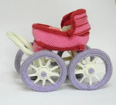 CARRITO BEBÉ ☆ Patrón Premium diseñado por...