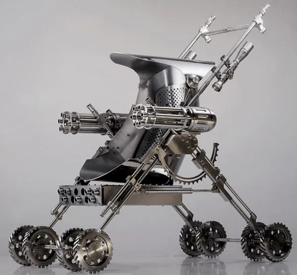 carrito bebe terminator