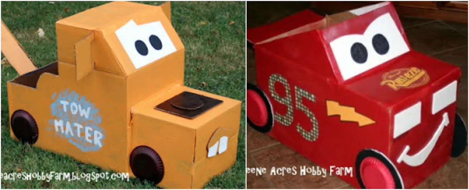 Cómo hacer un carrito de cartón ~ cositasconmesh Cómo hacer un carrito de cartón ~ cositasconmesh