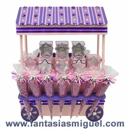 Carrito Despachador Xv Años Rosa, Morado - Como Hacer Manualidades ... Carrito Despachador Xv Años Rosa, Morado - Como Hacer Manualidades ...