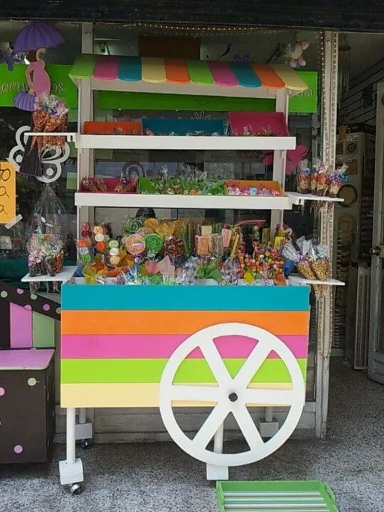 Carrito de dulces | 1er. Acto..Circo!!!!!!! | Pinterest | Candy ...