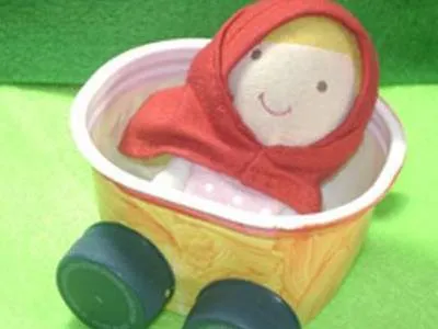 Carrito para niños ~ Portal de Manualidades