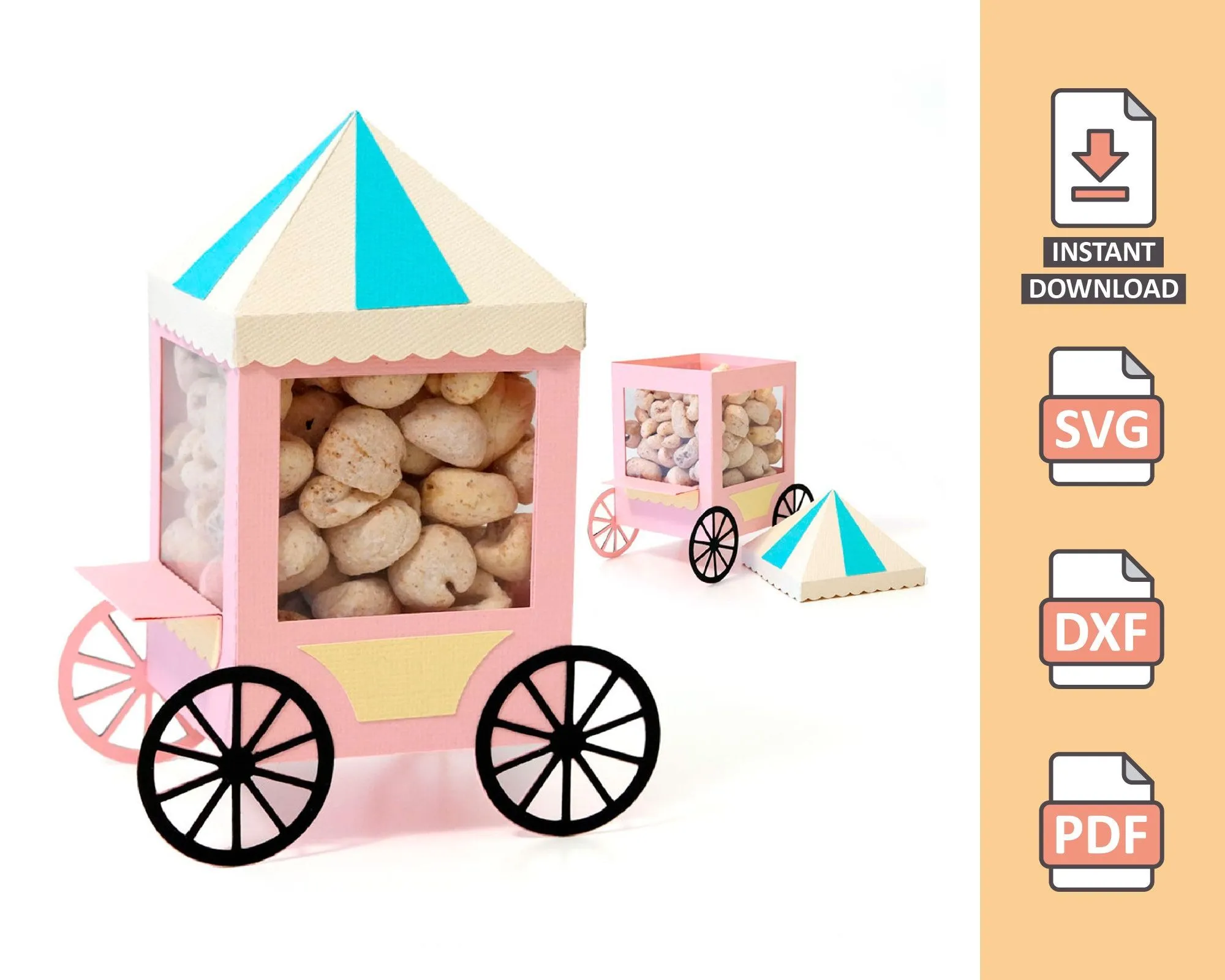 Carrito de palomitas de maíz Archivo de corte 3D para - Etsy México Carrito de palomitas de maíz Archivo de corte 3D para - Etsy México