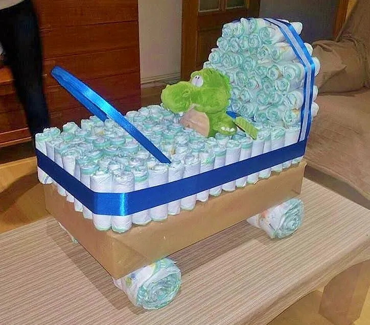 Carrito de pañales | Lovepops