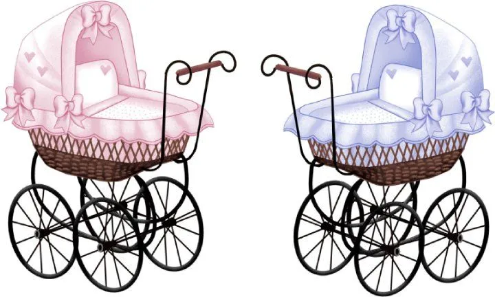 Carritos para bebes baby shower-Imagenes y dibujos para imprimir Carritos para bebes baby shower-Imagenes y dibujos para imprimir
