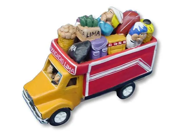 Carritos de Ceramica Raúl Orellana - Artelista.com Carritos de Ceramica Raúl Orellana - Artelista.com