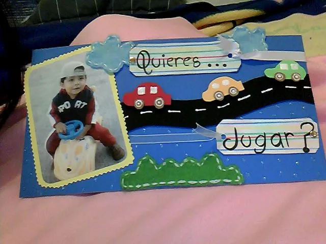 Carritos en foami - Imagui