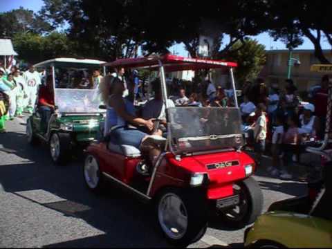 CARRITOS DE GOLF CARNAVALES - YouTube