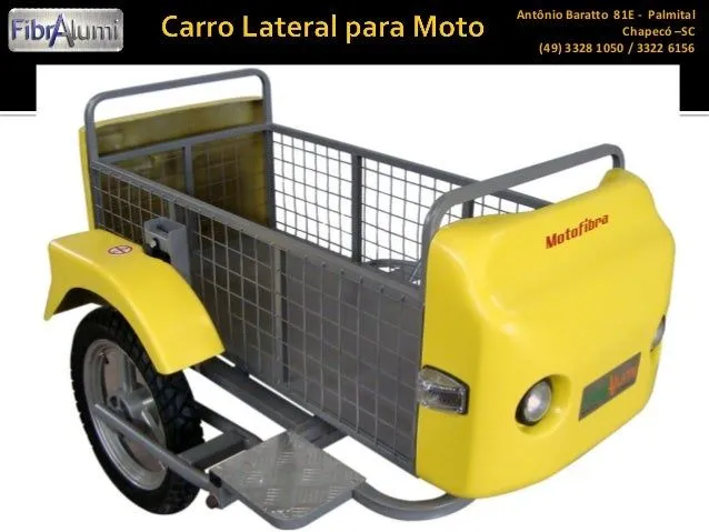 Carritos laterales para moto - Imagui