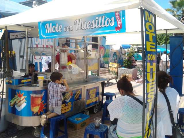 Carritos de mote con huesillo y muchos mas - Huechuraba, Chile ...
