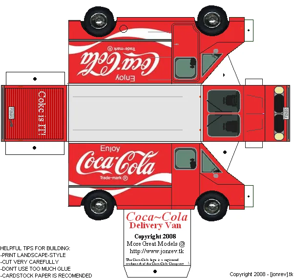 dini create:::..: Cubeecraft Carro Da Coca-
