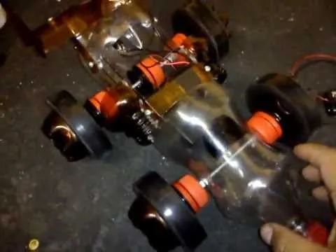 CARRO CON BOTELLAS- PARTES - YouTube