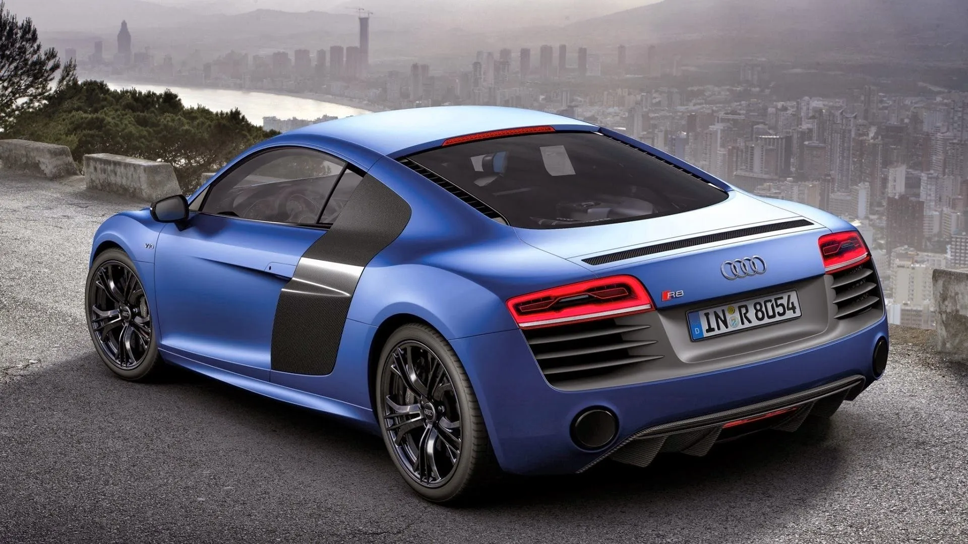 Carro Deportivo Audi R8 V10 - Fondos de Pantalla HD - Wallpapers HD