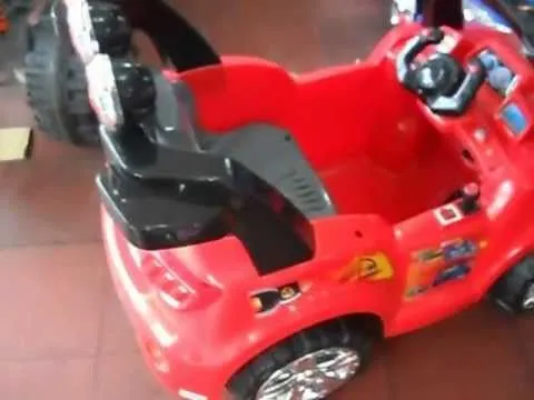 carro electrico recargable transforme para niños de 1 a 6 años ...