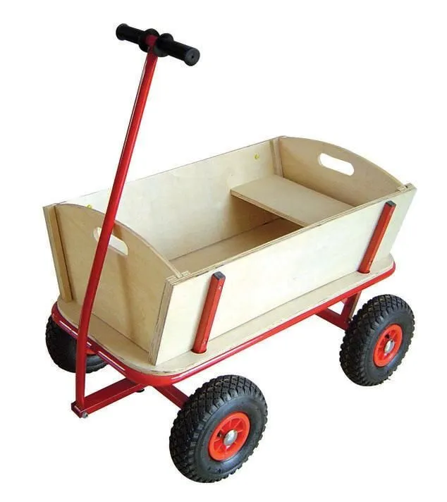 Carro de madera TC1812-Carros y carretillas de mano ...